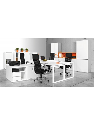 Extend fémlábas operatív irodabútor_6