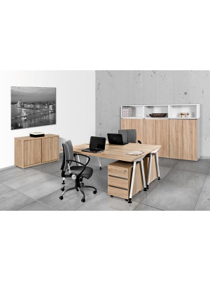 Extend fémlábas operatív irodabútor_7