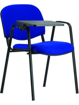 ISO Maxi Nero tárgyalószék írólappal